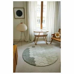 Lorena Canals Tapis rond Honeycomb ||Enfant Tapis|Tapis Enfant