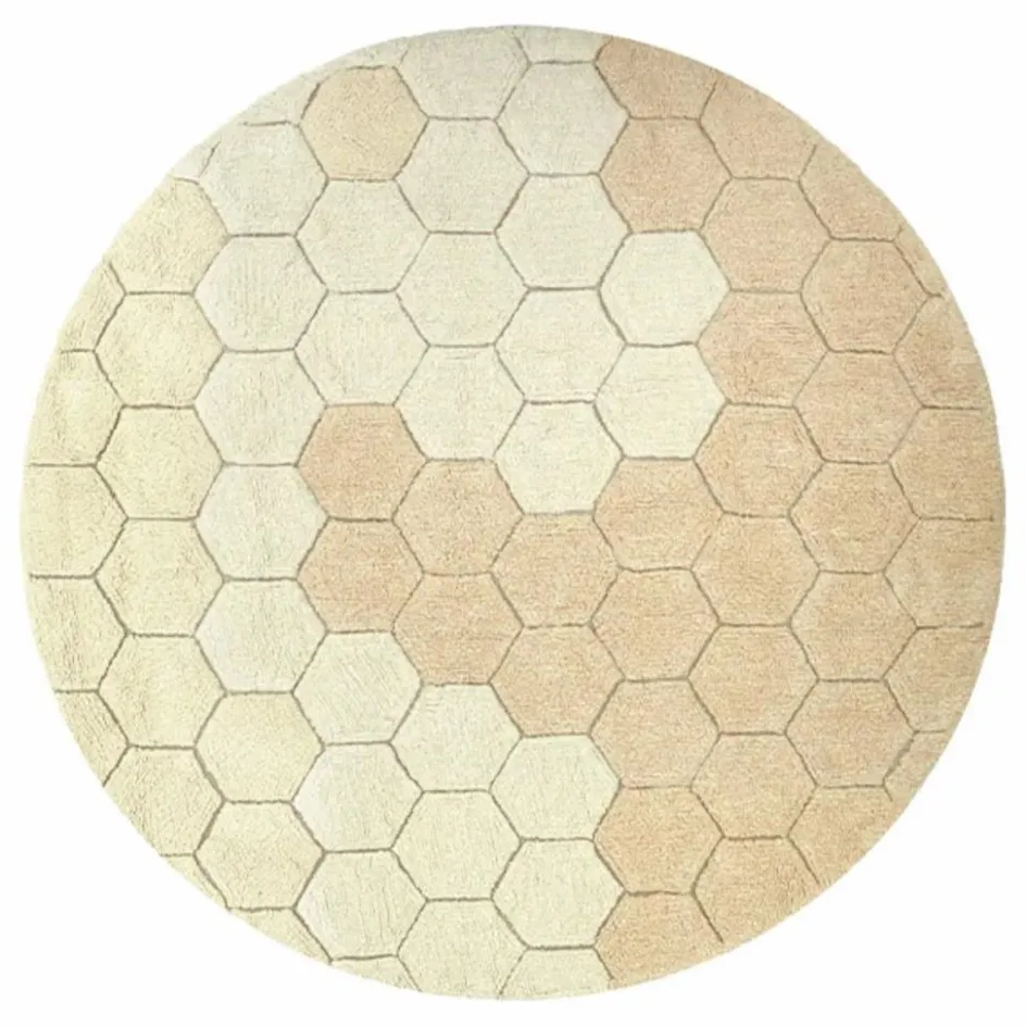 Enfant Lorena Canals Tapis|Tapis Enfant*Tapis rond Honeycomb |