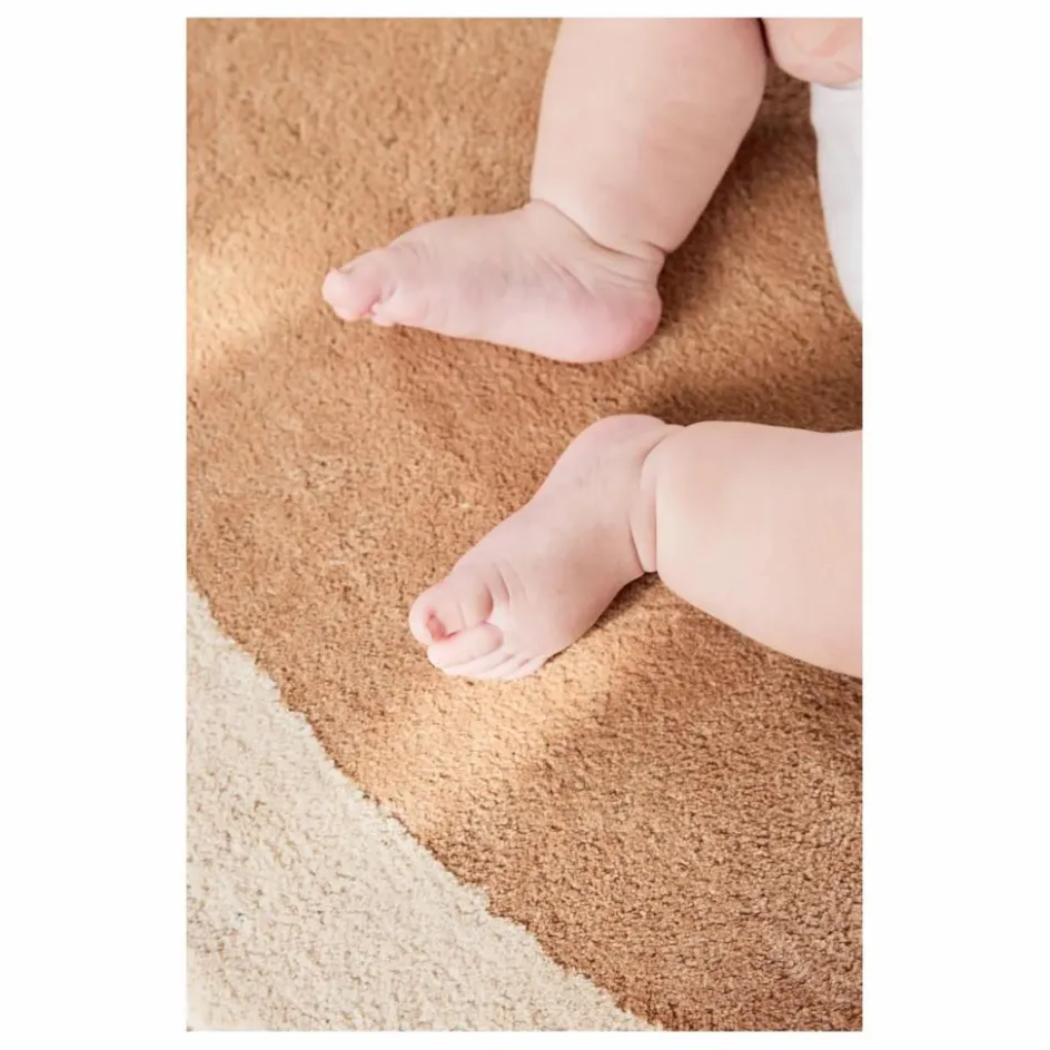 Enfant Bleuu-studio Tapis|Tapis Enfant*Tapis rond Mouton |