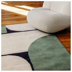 Tapis Strada tufté main | Tapis
