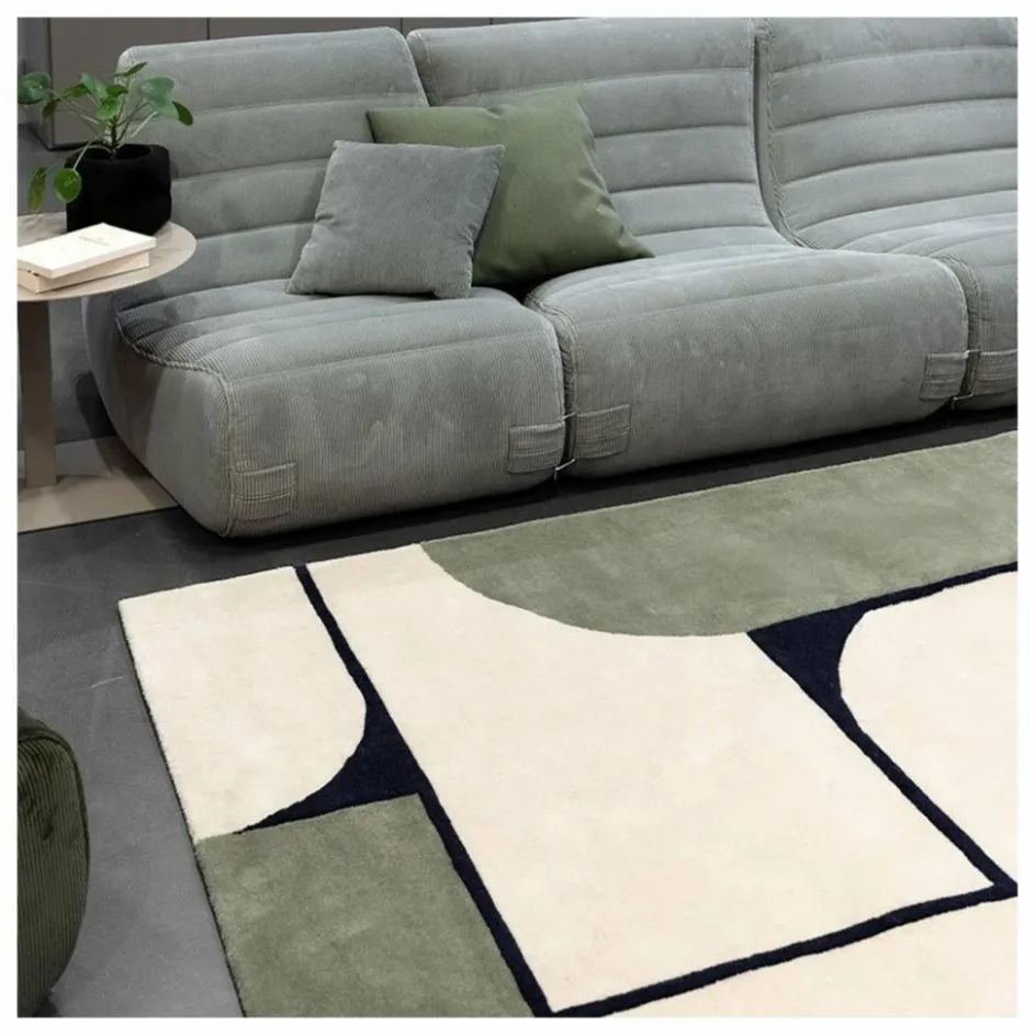 Tapis Strada tufté main | Tapis