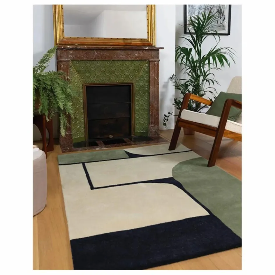 Tapis Strada tufté main | Tapis