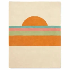 Enfant Bleuu-studio Tapis|Tapis Enfant*Tapis Sunset |