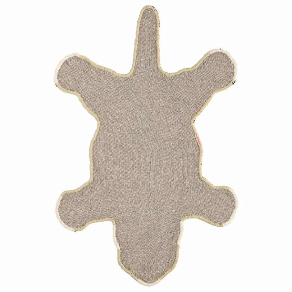 Outlet Doing Goods Tapis tigre à fleurs | Beige