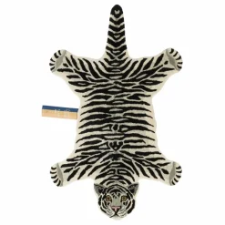 Doing Goods Tapis Tigre des neiges en laine ||Enfant Tapis|Tapis Enfant