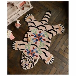 Enfant Doing Goods Tapis|Tapis Enfant*Tapis tigre Mahee Majestic en laine |