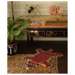Hot Tapis tigre Tula Wise en laine | Enfant Tapis|Tapis Enfant
