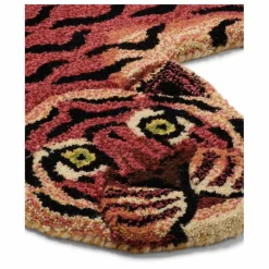 Hot Tapis tigre Tula Wise en laine | Enfant Tapis|Tapis Enfant