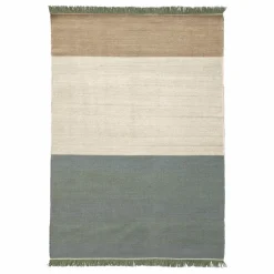 Nanimarquina Tapis Tres Stripes, Elisa Padrón || Tapis