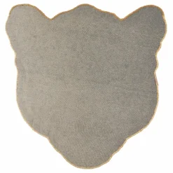 Online Tapis tête de léopard en laine Himani | Enfant Tapis|Tapis Enfant