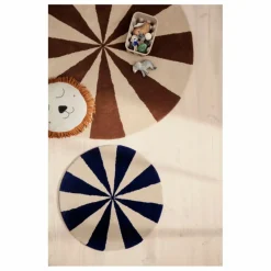 Sale Ferm Living Kids Tapis tufté Arch | Bleu
