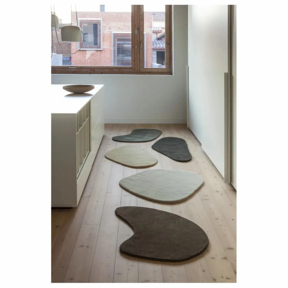 Nanimarquina Tapis tufté Stone, Diego Fortunato || Tapis
