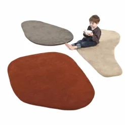 Nanimarquina Tapis tufté Stone, Diego Fortunato || Tapis