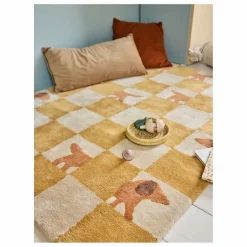 Enfant Bleuu-studio Tapis|Tapis Enfant*Tapis Walter Damier |