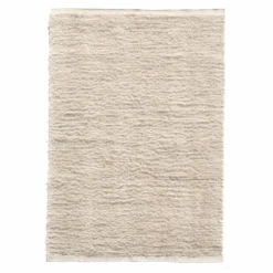 Sale Nanimarquina Tapis Wellbeing en laine afghane, Ilse Crawford | Ecru