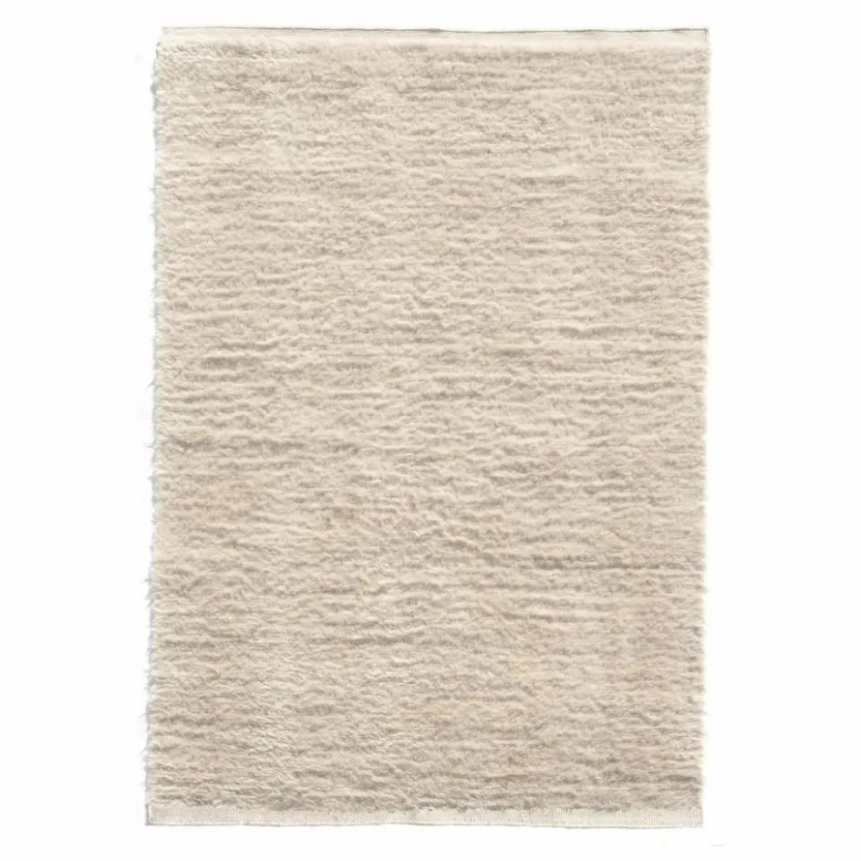 Sale Nanimarquina Tapis Wellbeing en laine afghane, Ilse Crawford | Ecru