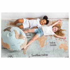 Lorena Canals Tapis World map|Enfant Tapis|Tapis Enfant