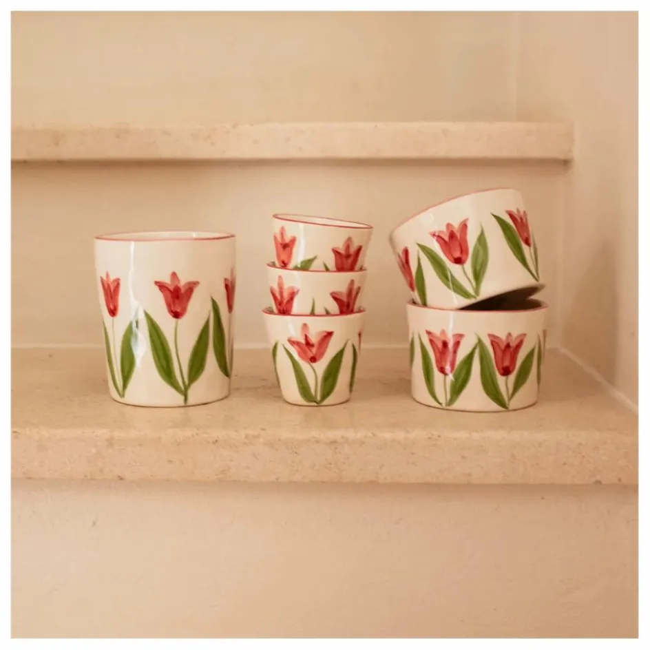 Clearance Denise Tasse à expresso Romy | Rose