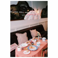 Online Anna + Nina Tasse Bonjour Monsieur | Bleu