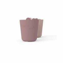 Done by deer Tasse Croco Kiddish - Set de 2 ||Enfant Vaisselle Enfant