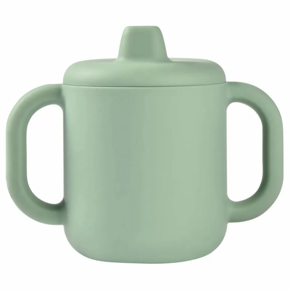 Clearance Tasse d'apprentissage en silicone | Tasses Et Gobelets D'Apprentissage|Premiers Repas