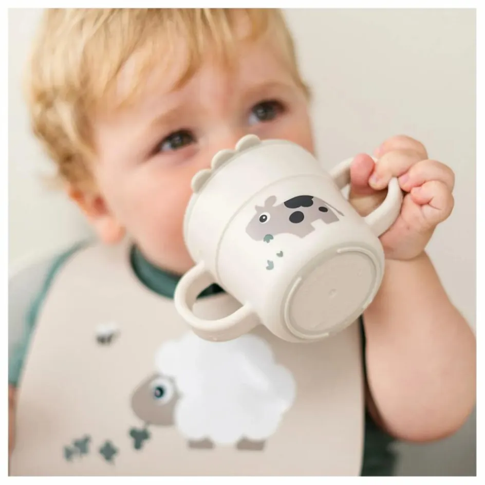 Tasse d'apprentissage Tiny Farm | Tasses Et Gobelets D'Apprentissage|Premiers Repas