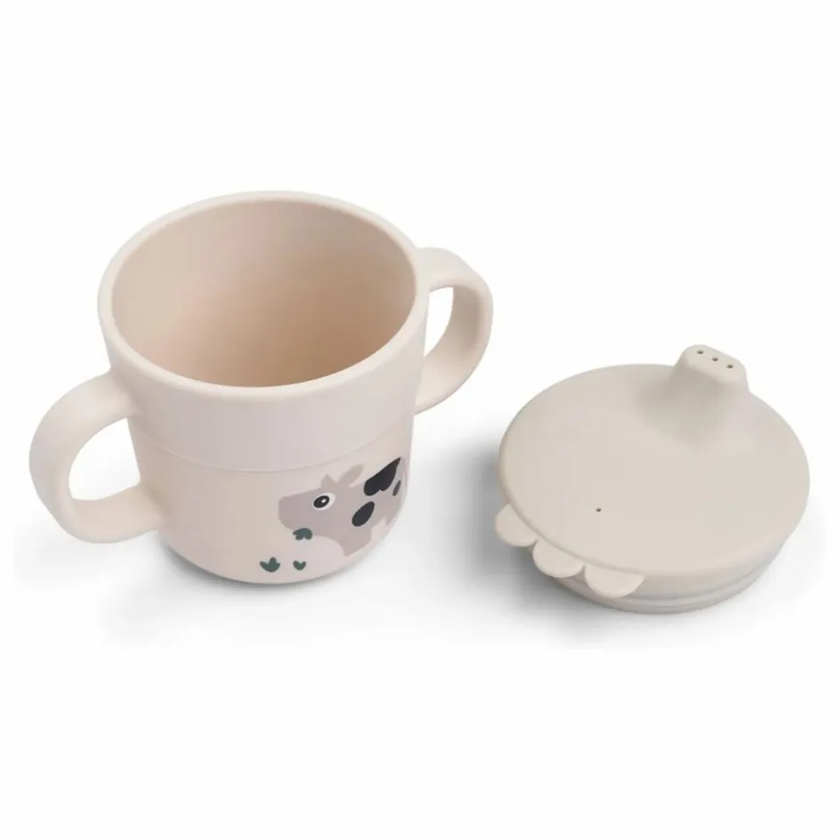 Tasse d'apprentissage Tiny Farm | Tasses Et Gobelets D'Apprentissage|Premiers Repas