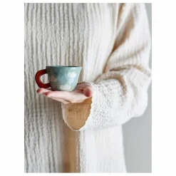 Bloomingville Mini Tasse en céramique Nini Nuage ||Enfant Vaisselle Enfant