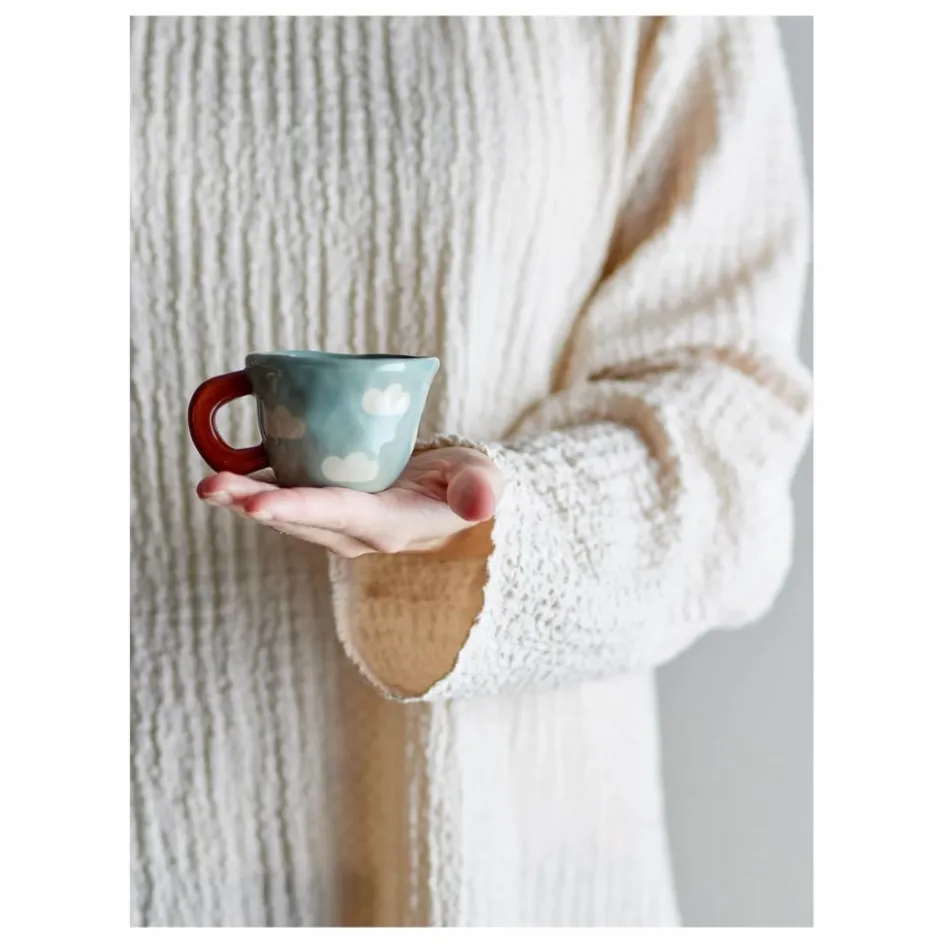 Bloomingville Mini Tasse en céramique Nini Nuage ||Enfant Vaisselle Enfant