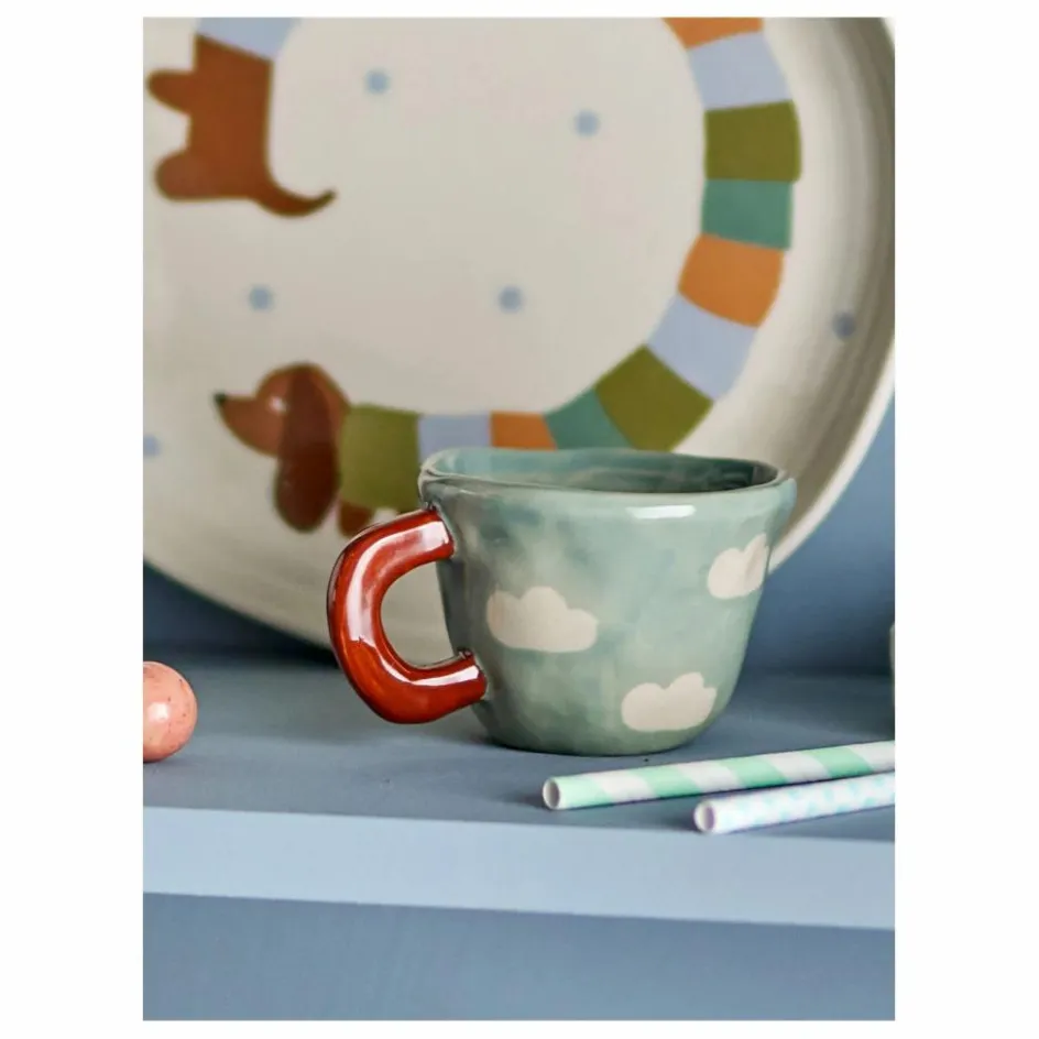 Bloomingville Mini Tasse en céramique Nini Nuage ||Enfant Vaisselle Enfant