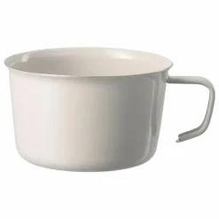 Hot Kinto Tasse en émail Foris | Ivoire