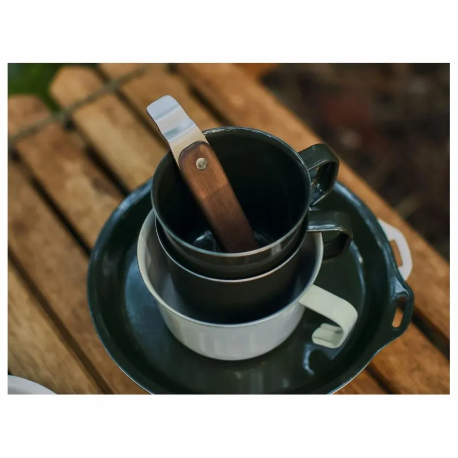 Outlet Tasse en émail Foris | Art De La Table