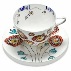 New Serax Tasse et sous-tasse à Café Anemone, for Marni - Set de 2 | Milk
