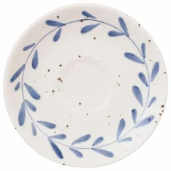Outlet Strömshaga Tasse et sous-tasse Viola | Bleu
