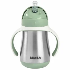 Tasse paille en inox - 250 ml | Tasses Et Gobelets D'Apprentissage|Premiers Repas