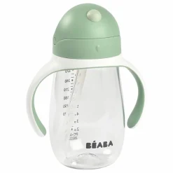 Béaba Tasse paille-300 ml || Tasses Et Gobelets D'Apprentissage|Premiers Repas