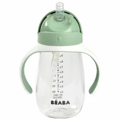 Béaba Tasse paille-300 ml || Tasses Et Gobelets D'Apprentissage|Premiers Repas