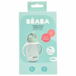 Béaba Tasse paille-300 ml || Tasses Et Gobelets D'Apprentissage|Premiers Repas