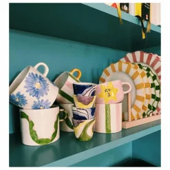 Anna + Nina Art De La Table*Tasse Psychedelic