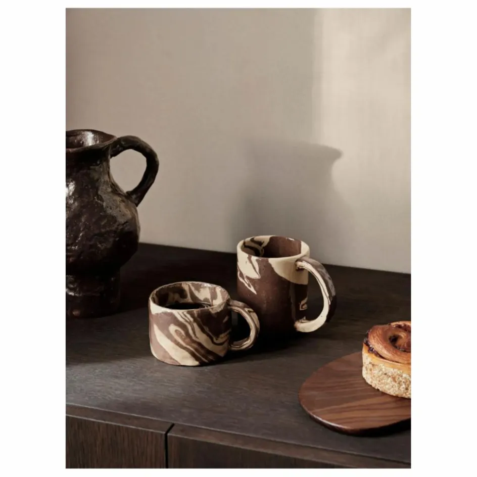 Best Ferm Living Tasse Ryu | Marron