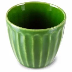 HKliving Art De La Table*Tasse The emeralds en céramique - Set de 4 |