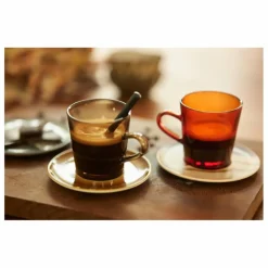 HKliving Art De La Table*Tasses à café 70's - Set de 4 |