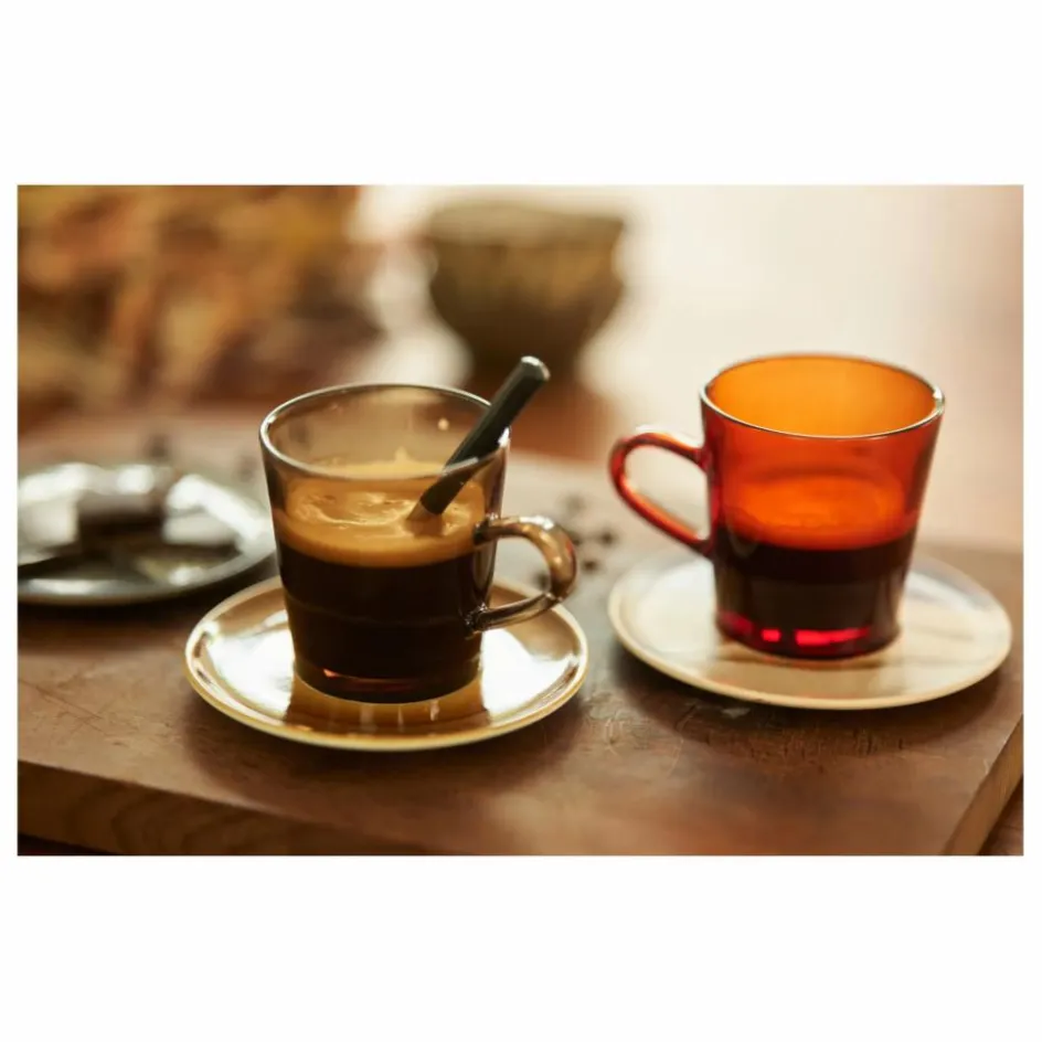 HKliving Art De La Table*Tasses à café 70's - Set de 4 |