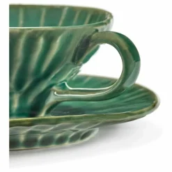 Serax Tasses à expresso Verde Lanza, Pascale Naessens - Set de 2 || Art De La Table