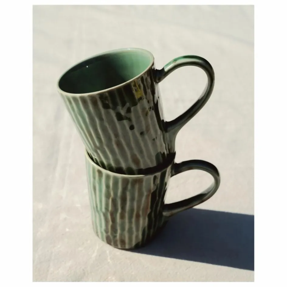Online Tasses à thé Verde Lanza, Pascale Naessens - Set de 2 | Art De La Table