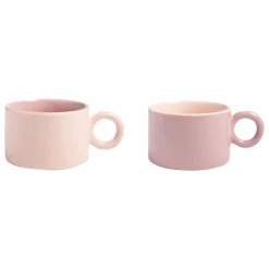 Online &Klevering Tasses Chiquito - Set de 2 | Rose