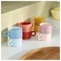 Online &Klevering Tasses Chiquito - Set de 2 | Rose