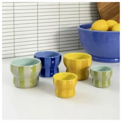 &Klevering Art De La Table*Tasses Circus - Set de 2 |