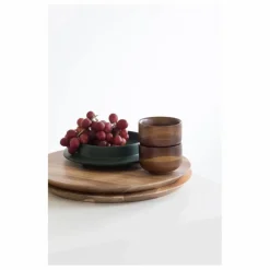 Serax Tasses Collage en bois - Set de 4| Art De La Table