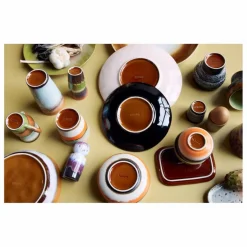 Best HKliving Tasses en grès - Set de 2 Multicolore